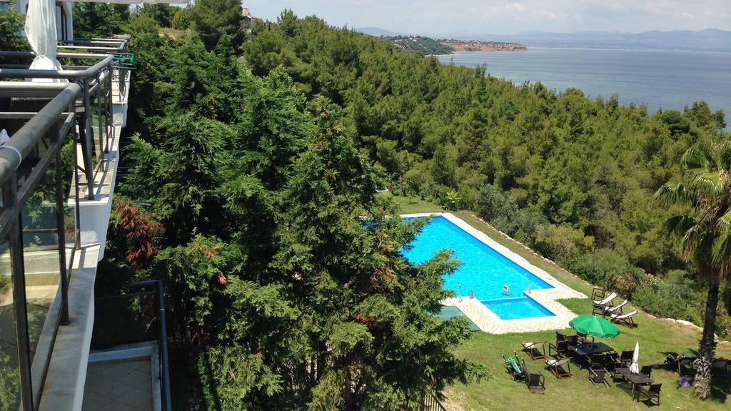 Paressa Villas Néa Fókaia Δωμάτιο φωτογραφία