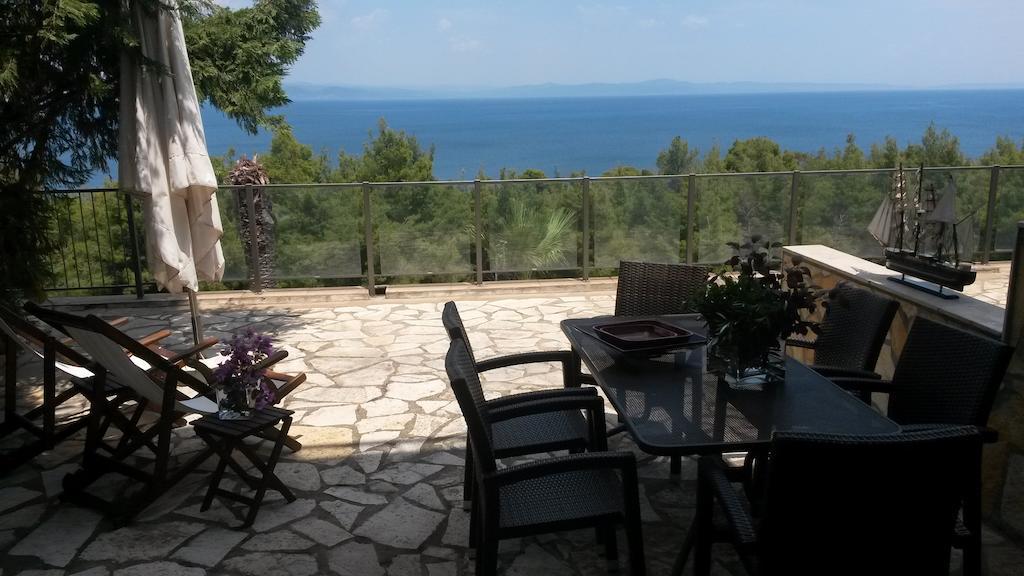 Paressa Villas Néa Fókaia Δωμάτιο φωτογραφία