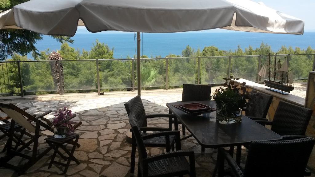 Paressa Villas Néa Fókaia Δωμάτιο φωτογραφία