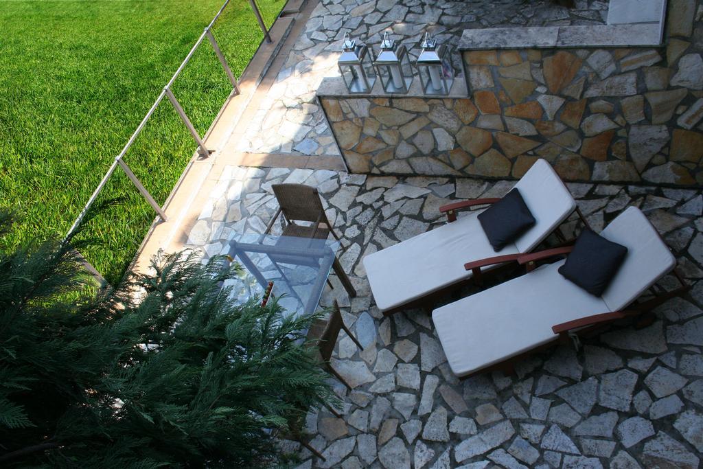 Paressa Villas Néa Fókaia Εξωτερικό φωτογραφία
