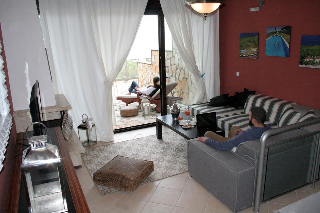 Paressa Villas Néa Fókaia Εξωτερικό φωτογραφία