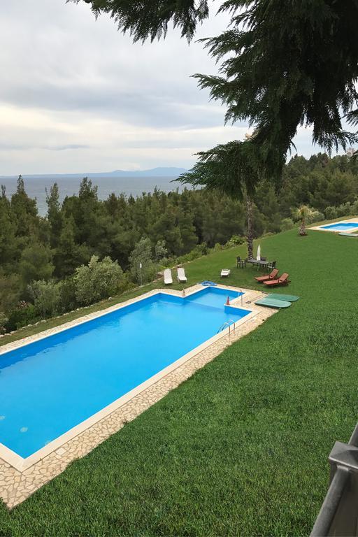 Paressa Villas Néa Fókaia Εξωτερικό φωτογραφία