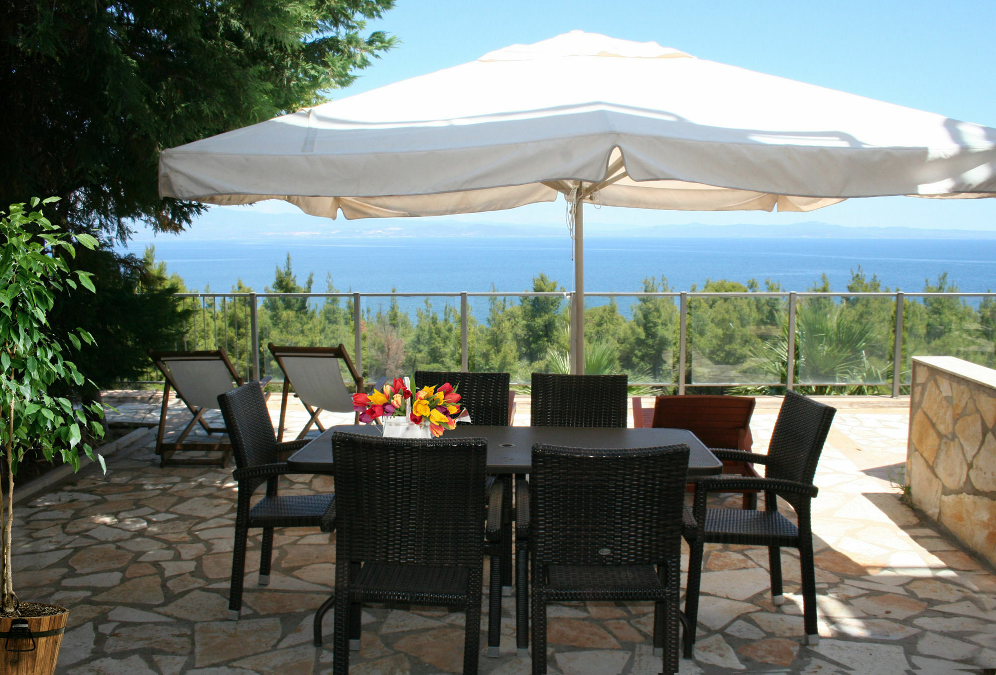 Paressa Villas Néa Fókaia Εξωτερικό φωτογραφία