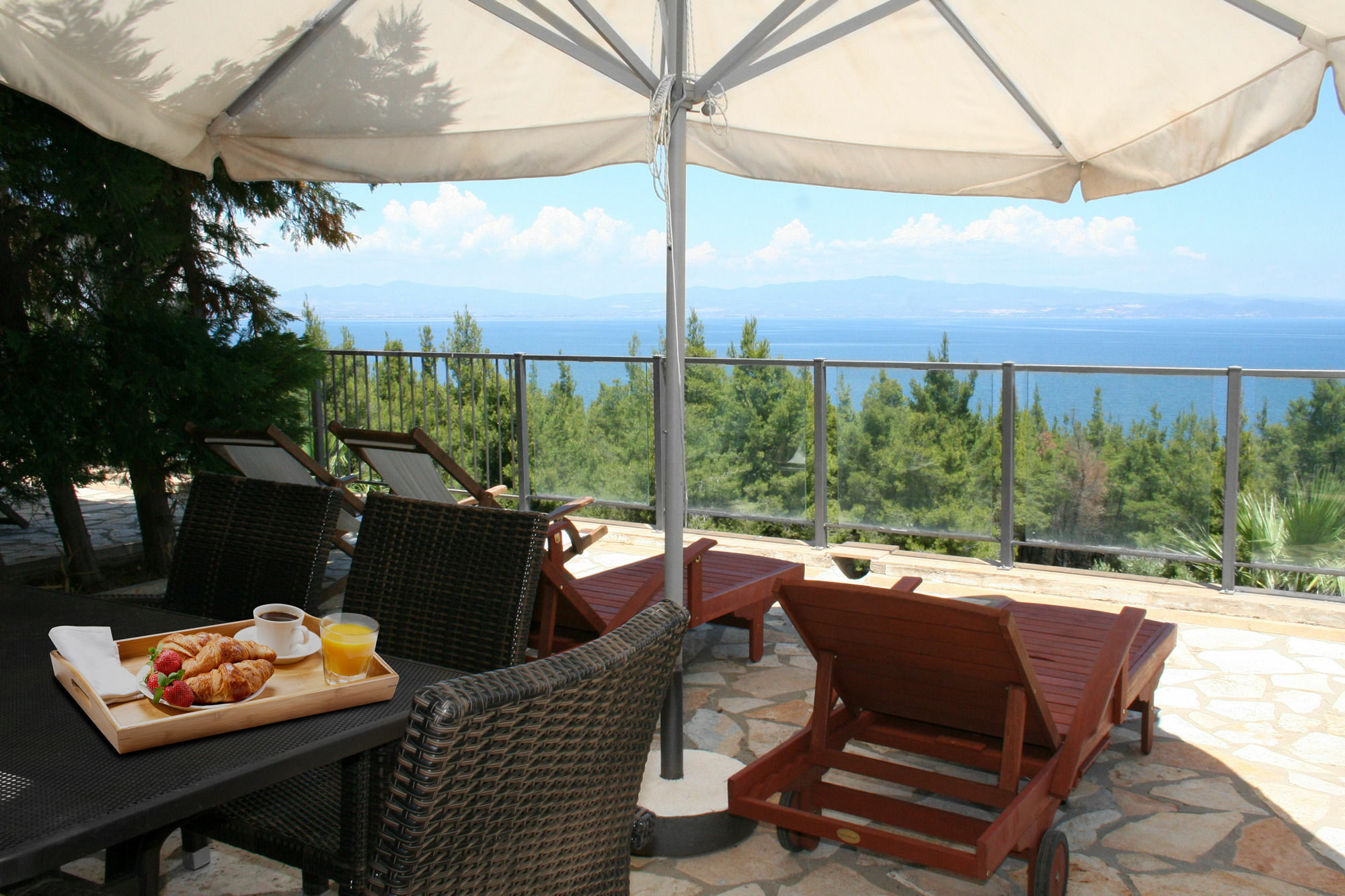 Paressa Villas Néa Fókaia Εξωτερικό φωτογραφία