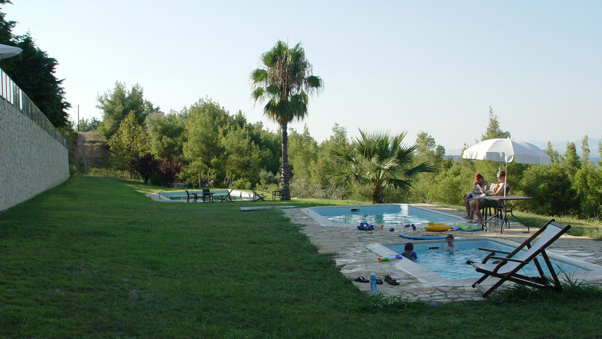 Paressa Villas Néa Fókaia Εξωτερικό φωτογραφία