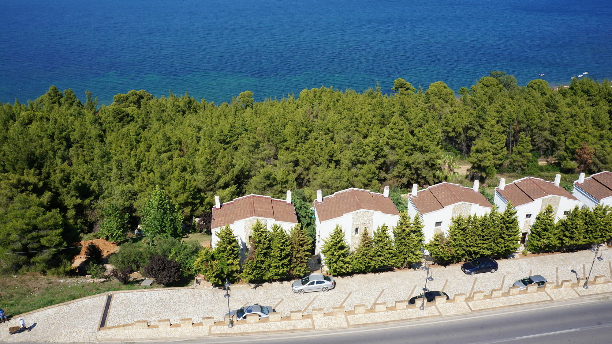 Paressa Villas Néa Fókaia Εξωτερικό φωτογραφία