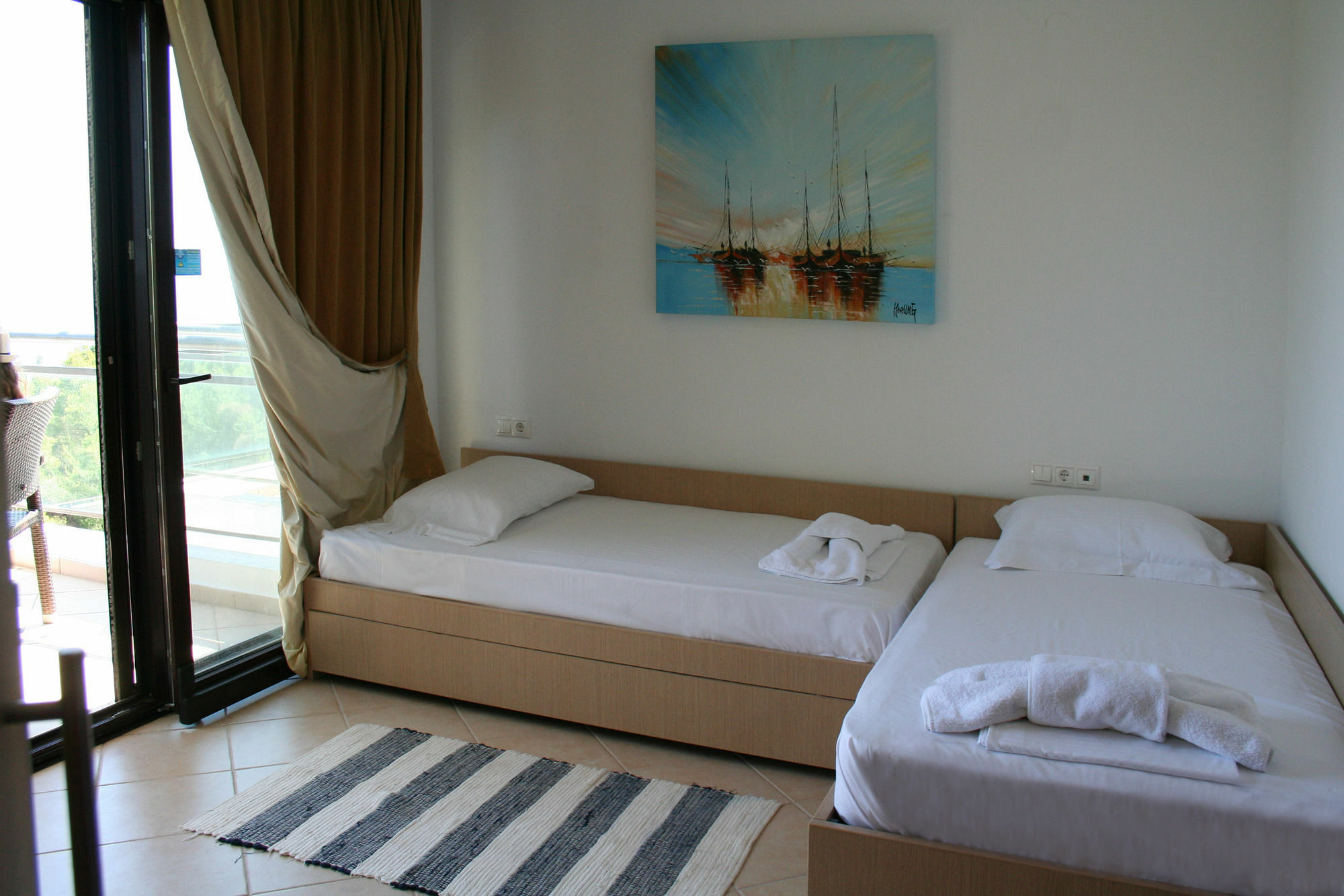 Paressa Villas Néa Fókaia Εξωτερικό φωτογραφία