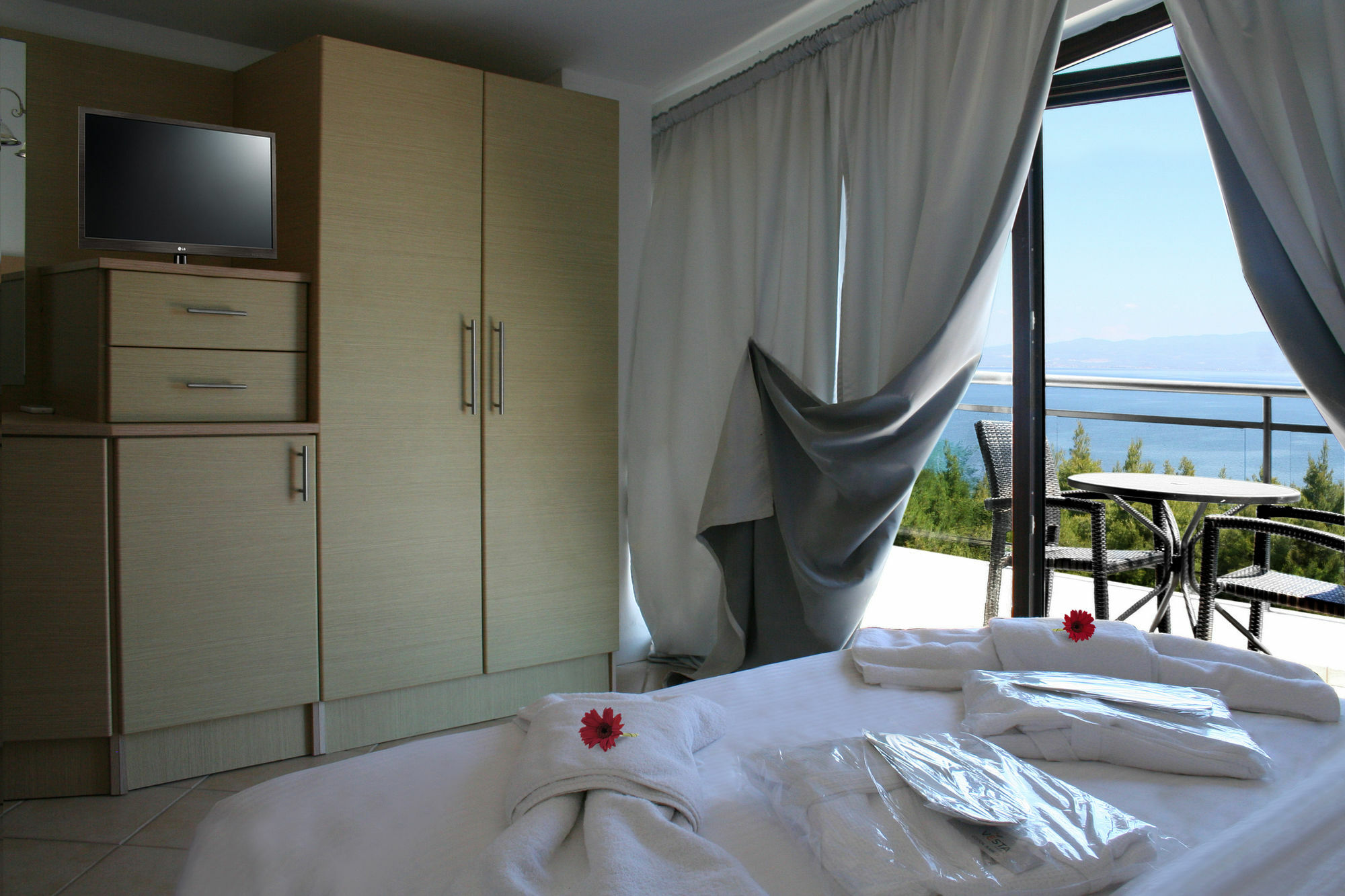 Paressa Villas Néa Fókaia Εξωτερικό φωτογραφία
