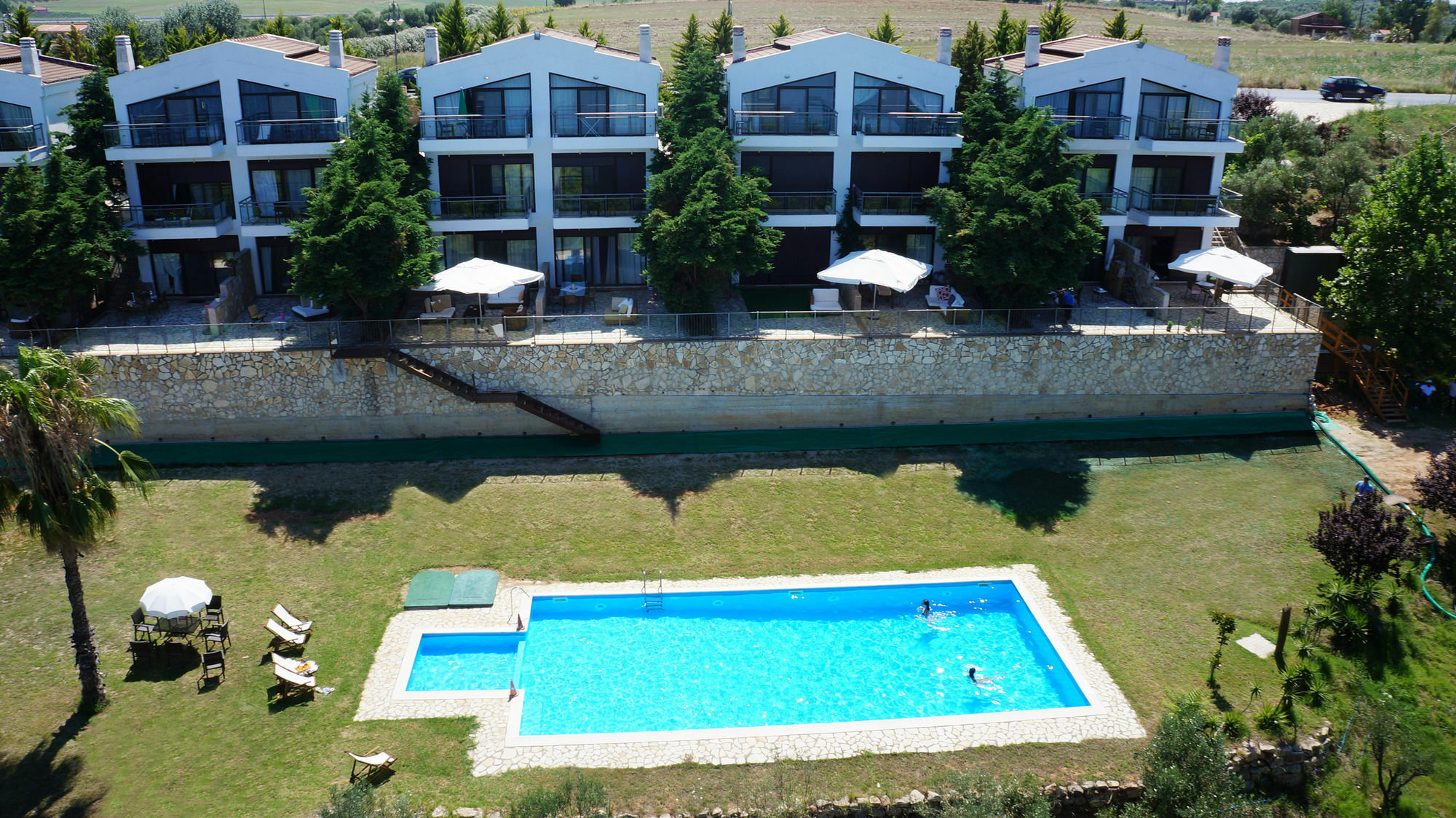 Paressa Villas Néa Fókaia Εξωτερικό φωτογραφία
