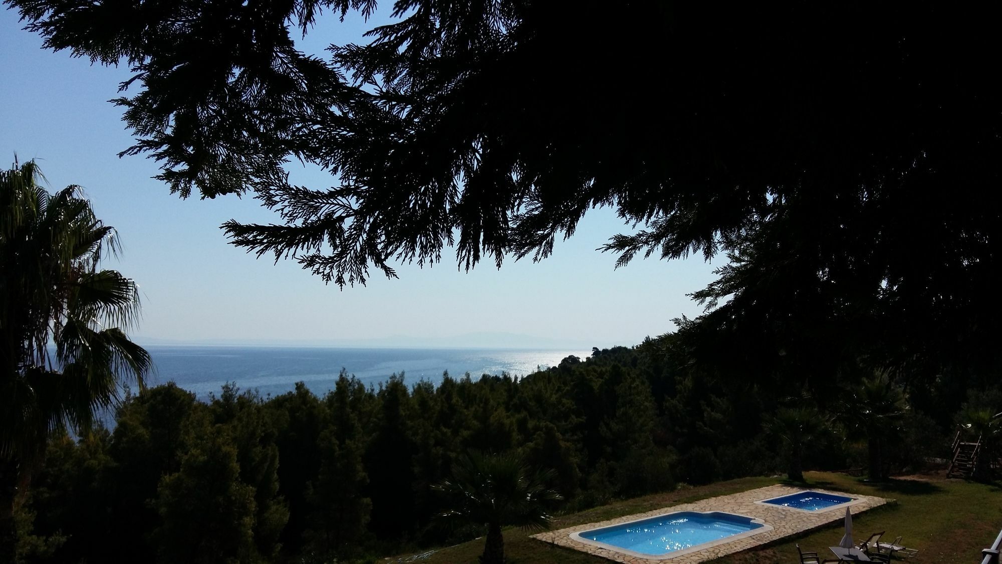 Paressa Villas Néa Fókaia Εξωτερικό φωτογραφία