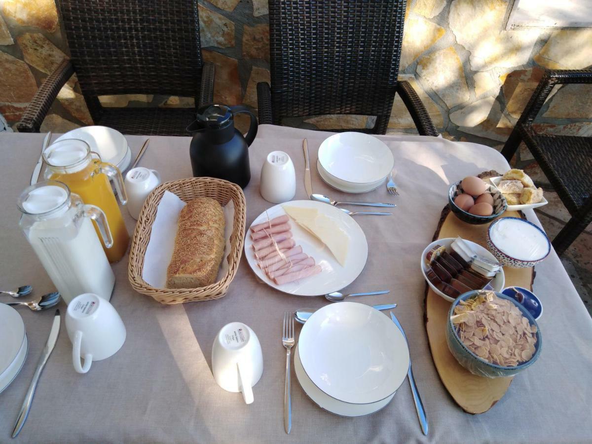 Paressa Villas Néa Fókaia Εξωτερικό φωτογραφία