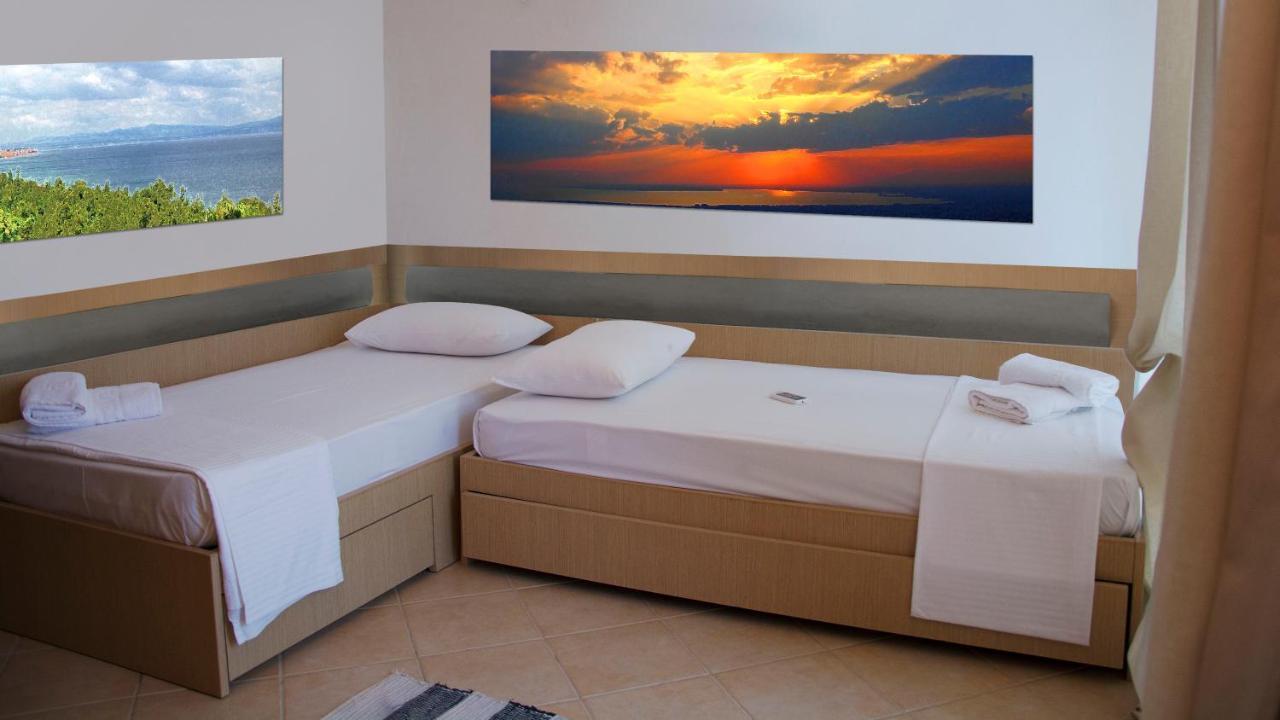 Paressa Villas Néa Fókaia Εξωτερικό φωτογραφία